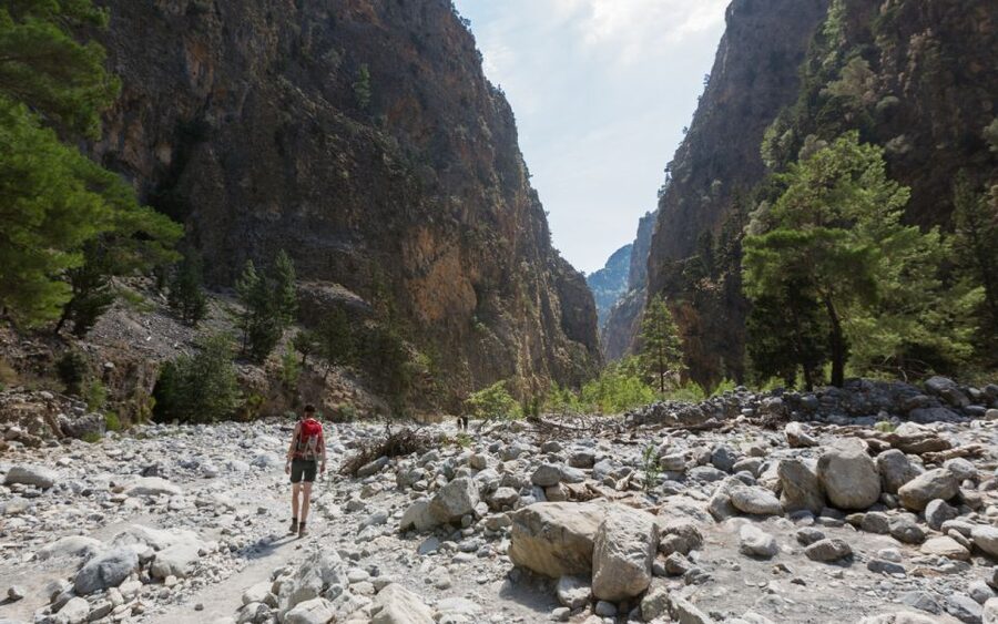 From Heraklion: Samaria Gorge Full-Day Guided Hiking Tour - Omalos Plateau timing: the short window before the gorge entrance