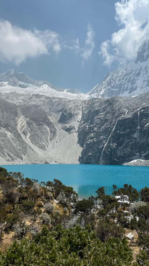 From Huaraz: Hike to the Lagoon 69 - Llanganuco Lakes Stop: Short Photos, Big Payoff