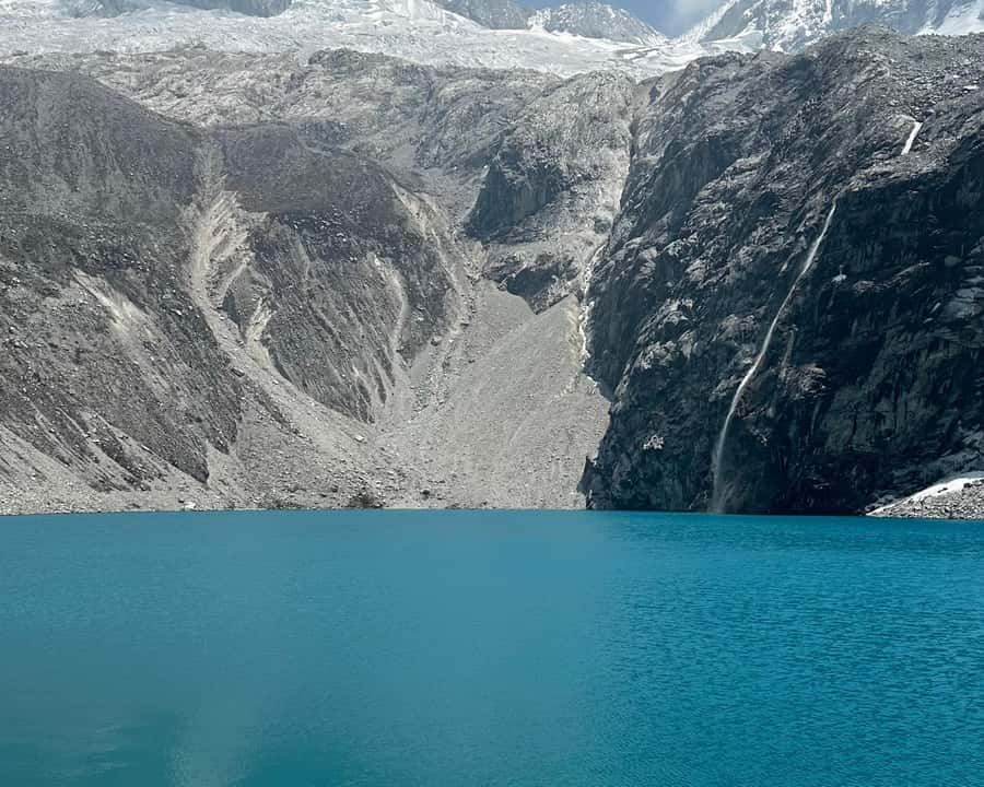 From Huaraz: Hike to the Lagoon 69 - Lake 69: Guided Time, Free Time, and Those Signature Peak Reflections