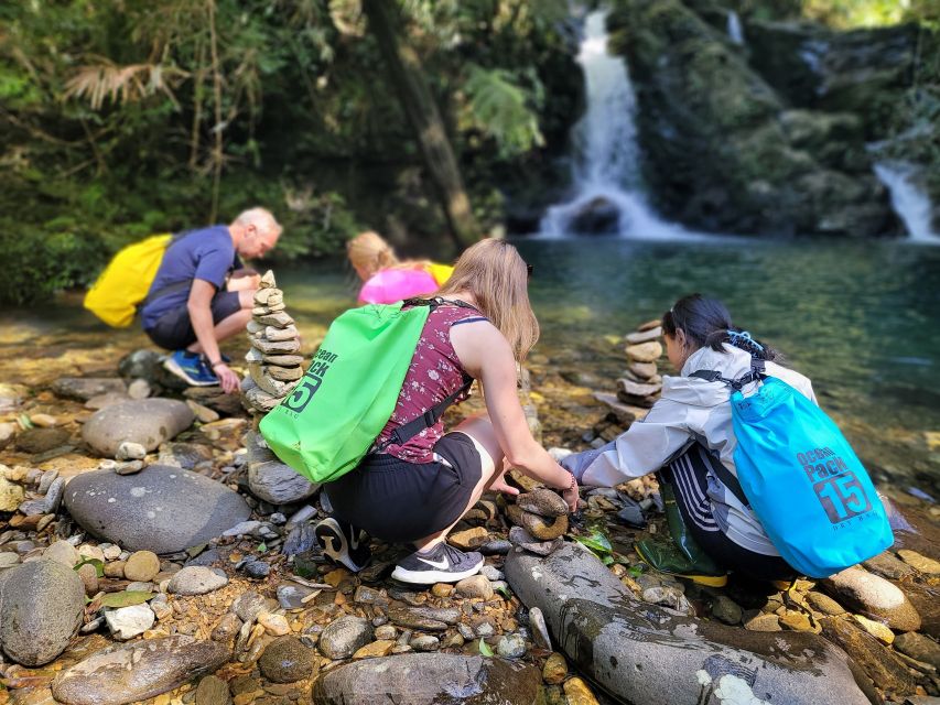 From Hue: Bach Ma National Park Hiking Day Trip with Pickup - Do Quyen Waterfall: a 300m drop with steep, slippery trail sections