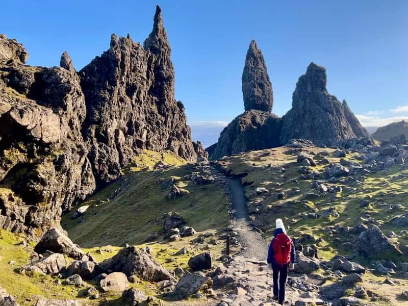 From Inverness: Skye Explorer Full-Day Tour with 3 Hikes - Portree lunch and shoreline wandering: 45 minutes to reset