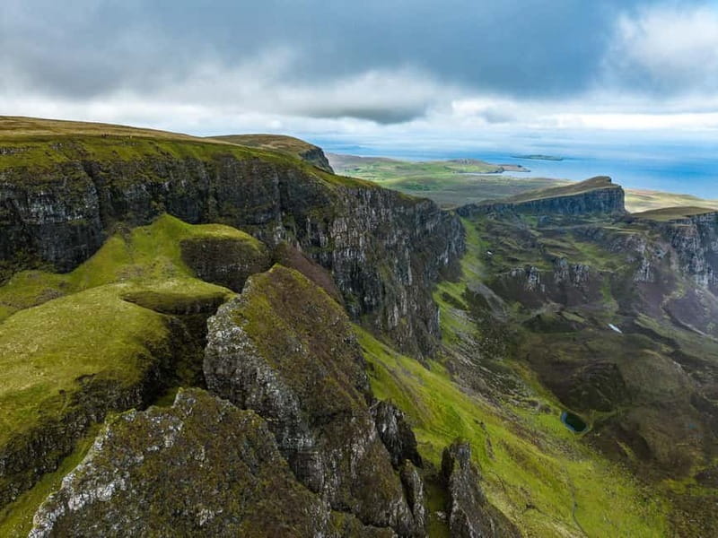 From Inverness: Skye Explorer Full-Day Tour with 3 Hikes - Fairy Glen: conical hills, lochans, and a short hike with attitude