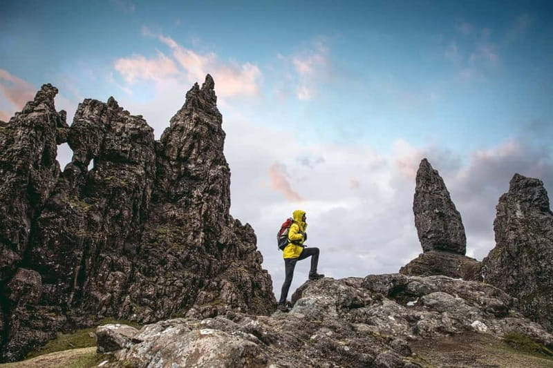 From Inverness: Skye Explorer Full-Day Tour with 3 Hikes - Cuillin Mountains stop: Red and Black Cuillins plus a bridge and monument