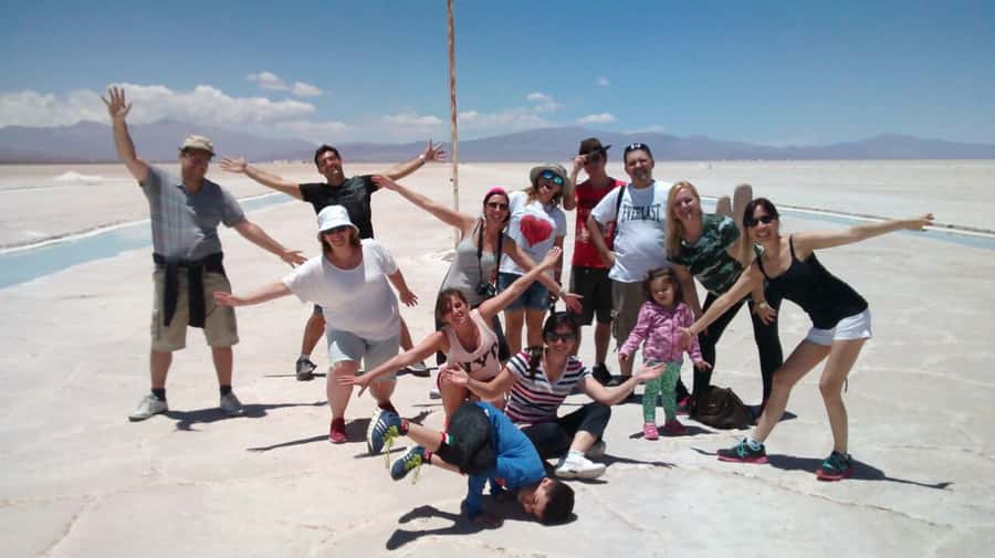 From Jujuy: Salinas Grandes, Purmamarca & Los Colorados Hike - When you reach the top: Salinas Grandes at around 4,150 m