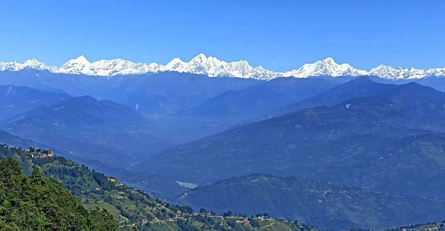From Kathmandu: Everest View from Nagarkot & hike to Changu - Trisul Dada photo stop: a short moment with big payoff