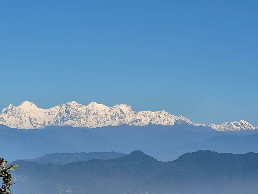 From Kathmandu: Everest View from Nagarkot & hike to Changu - The morning ride from Kathmandu: comfortable transport, long enough for a real start