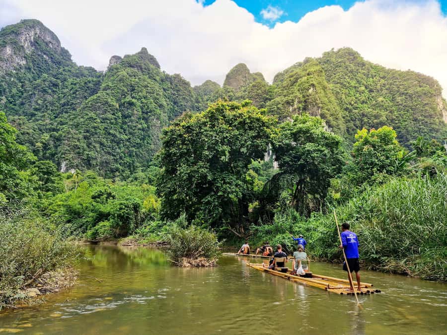 From Khao Lak: Khao Sok Jungle Hike & River Tour - Jungle trail time in Khao Sok: 5 km that can feel longer
