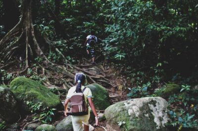 From Khao Lak: Khao Sok Jungle Hike & River Tour - Cooling off in the freshwater stream: a smart break halfway through