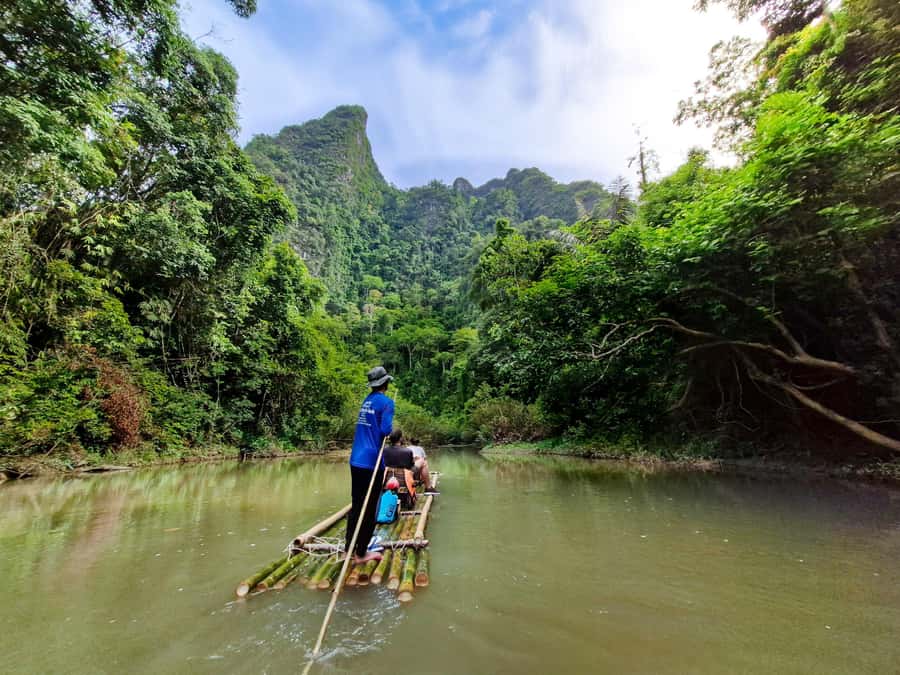 From Khao Lak: Khao Sok Jungle Hike & River Tour - What this tour includes for $95: where the value actually comes from