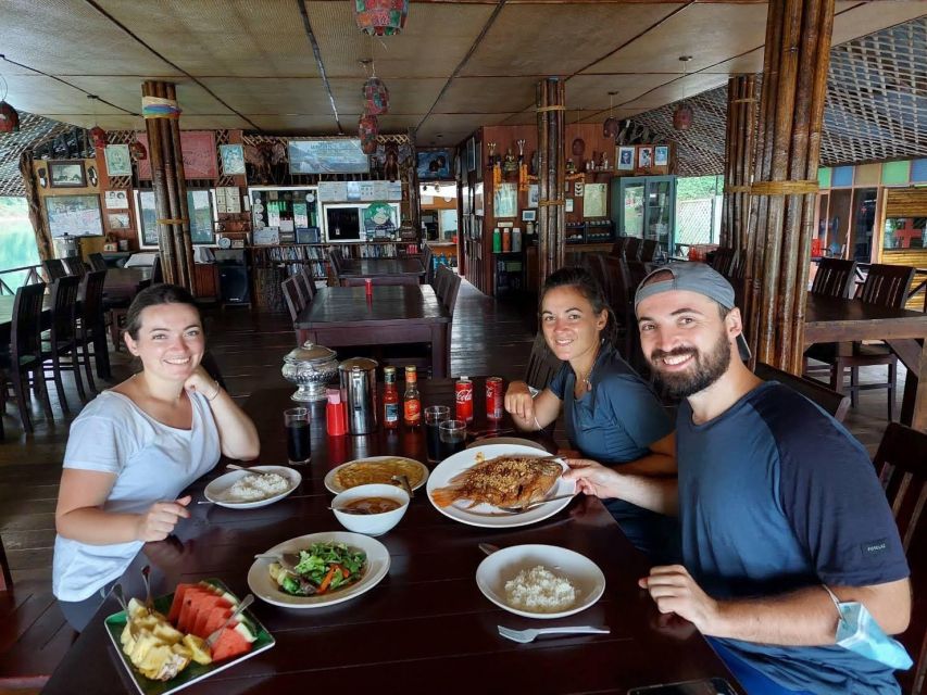 From Krabi: Cheow Lan Lake Cruise and Khao Sok Jungle Hike - Coral Cave: Stalactites, Stalagmites, and Narrow Passages