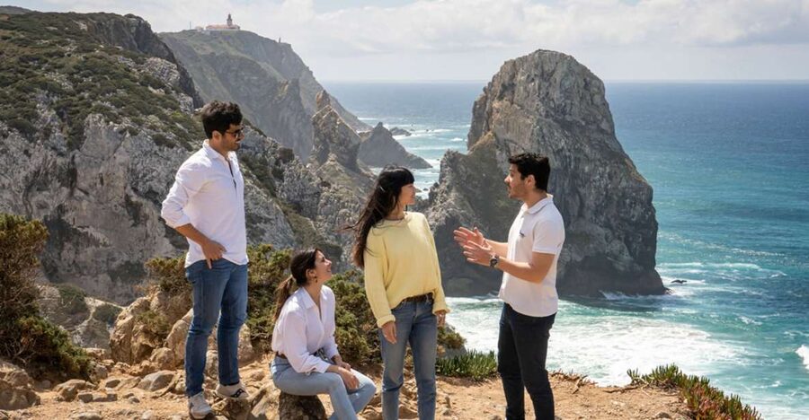 From Lisbon: Sintra, Pena Palace & Cabo da Roca Hiking Tour - Sintra town time: sweet stops and quick wandering