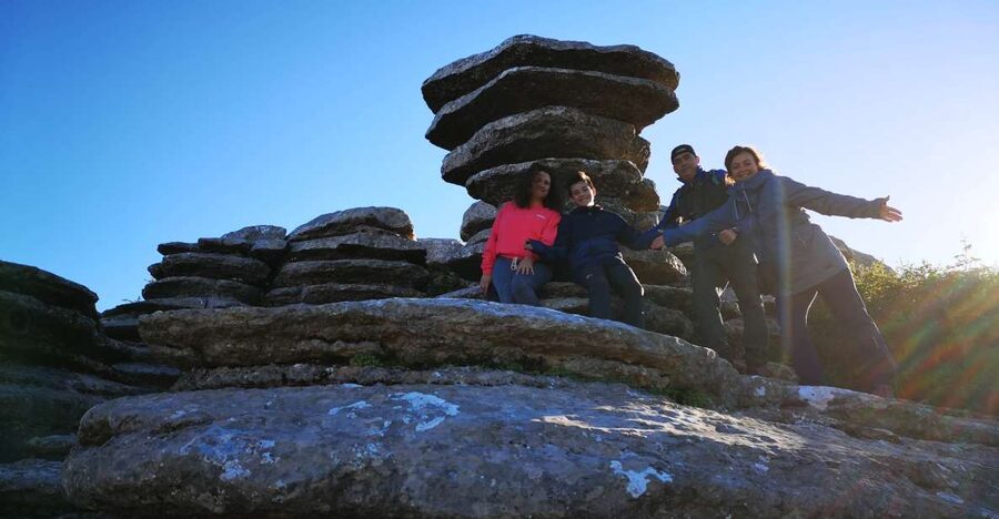 From Málaga: Guided Hike in El Torcal de Antequera - Walking the Ammonites Route: fossils, fossils everywhere