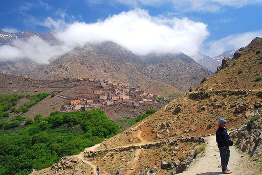 From Marrakech: Atlas Mountains 4-Day Hike with Hotels - Hike Difficulty, Safety, and Weather Reality