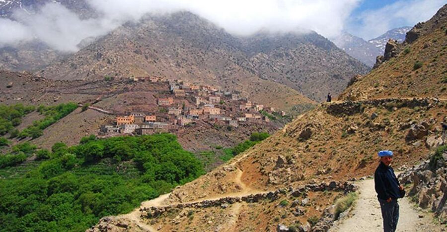 From Marrakech: Atlas Mountains 4-Day Hike with Hotels - Guides, Mule Support, and Food: The Real Value Add