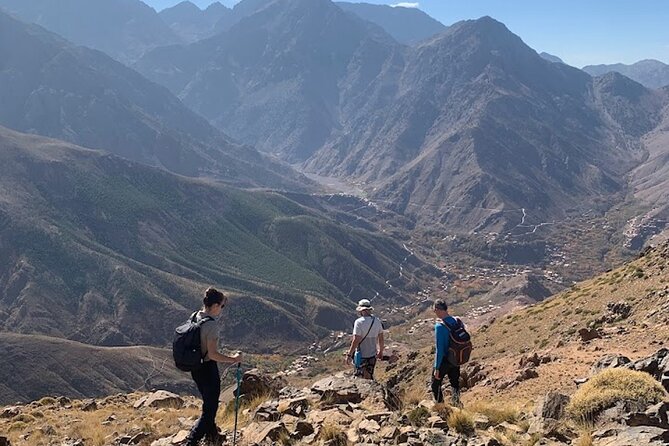 From Marrakech: Atlas Mountains Day Hike Experience - Lunch and morning fuel: bean soup, tajine, and a real mountain meal