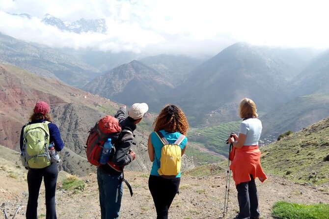From Marrakech: Atlas Mountains Day Hike Experience - The trail from Imlil: elevations, villages, and why this route feels real
