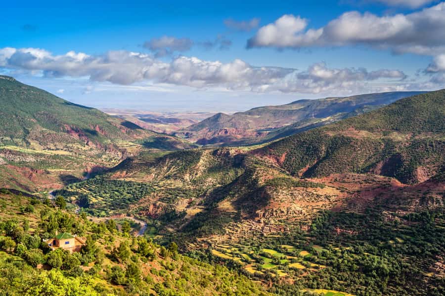 From Marrakech: Atlas Mountains Full-Day Hiking Trip w Lunch - Moulay Brahim and Imlil Valley: Photo Stops That Set the Stage