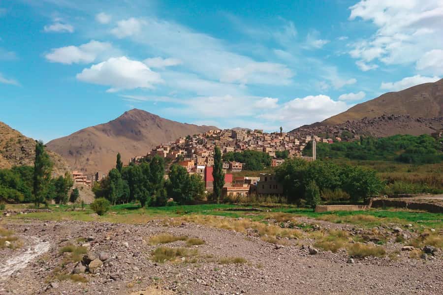 From Marrakech: Atlas Mountains Full-Day Hiking Trip w Lunch - Berber Villages and Tamatert Orchards: Why This Part Matters