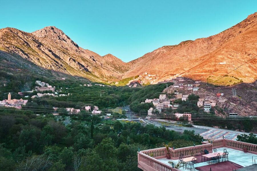 From Marrakech: Atlas Mountains Full-Day Hiking Trip w Lunch - Lunch in a Mountain Home: Homemade Berber Food, Real Hospitality