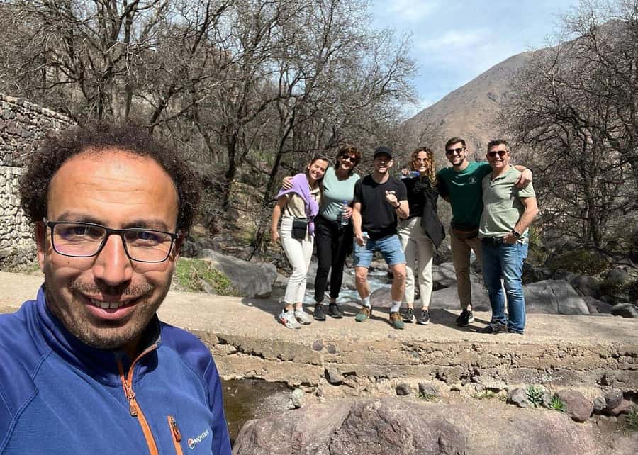 From Marrakech: Atlas Mountains Summit Trek - The Isk summit at 2,500m: your main payoff moment