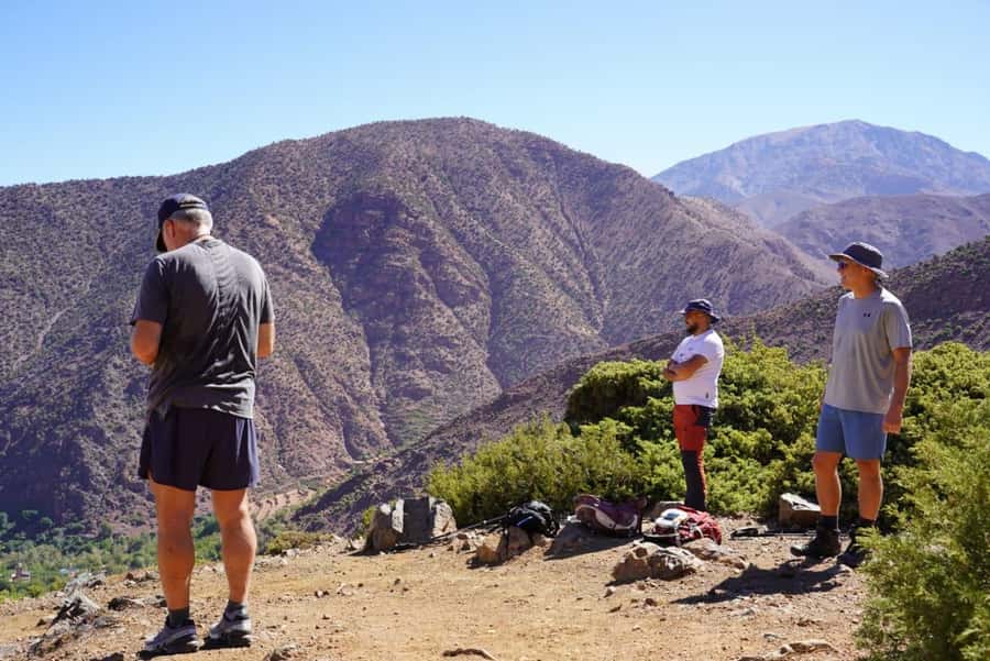 From Marrakech: Atlas Mountains Summit Trek - Picnic at the summit (or the plateau): food that actually fuels the climb