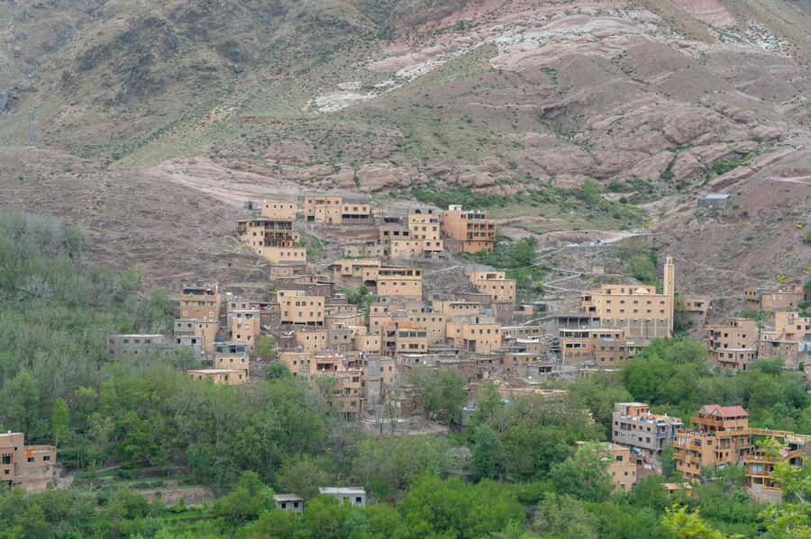 From Marrakech: Atlas Mountains Summit Trek - Weather reality: how to pack for a day that can change fast