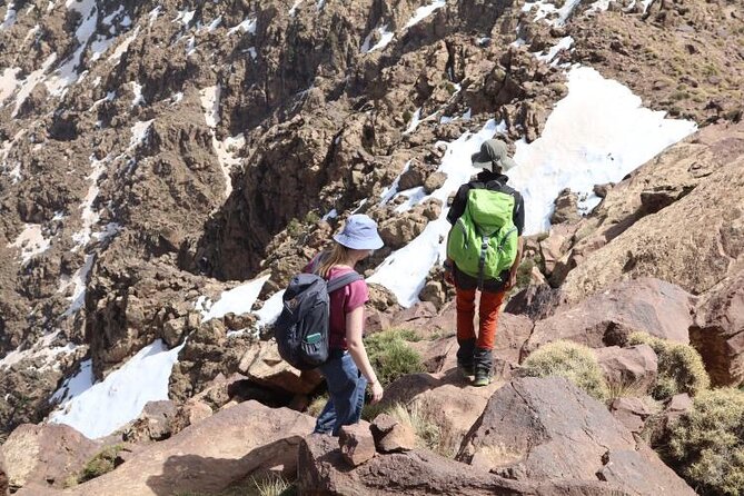 From Marrakech: Atlas Mountains Talamrout Summit day hike & Trek - Marrakech to Imlil: the 64 km ride that sets the tone