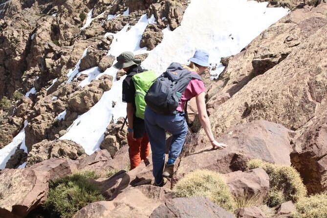 From Marrakech: Atlas Mountains Talamrout Summit day hike & Trek - Summit time: photos, breathing room, and a safe rhythm