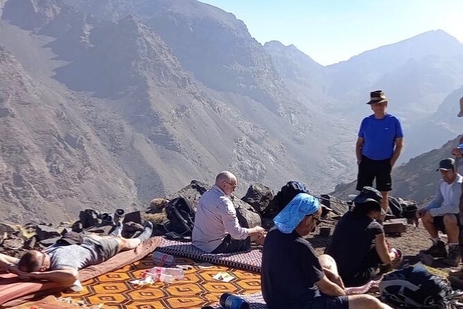 From Marrakech: Atlas Mountains Talamrout Summit day hike & Trek - Descent back to Imlil: where smart pacing saves your knees