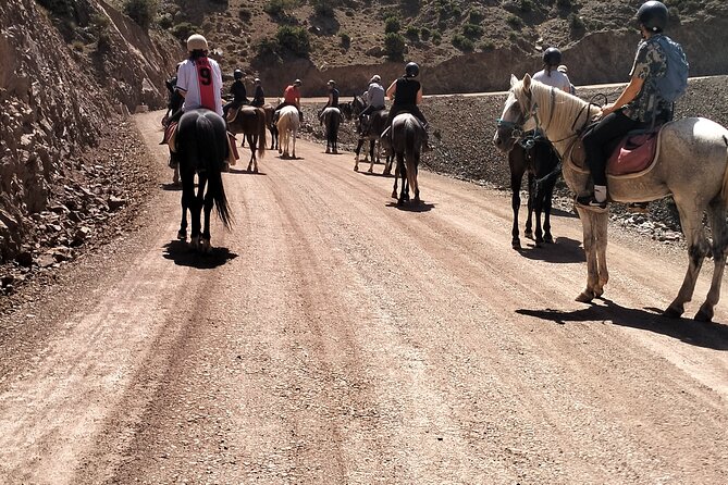 From Marrakech Day Hike to Tizi Mazaik Mountain 2400m - The Imlil to Tizi Mzik Pass climb: steady effort, big payoff