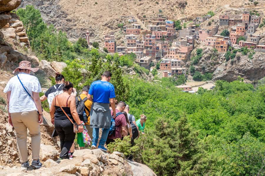 From Marrakech: Ourika Valley Trip, Waterfall Hike & Lunch - Berber (Amazigh) villages: what to focus on