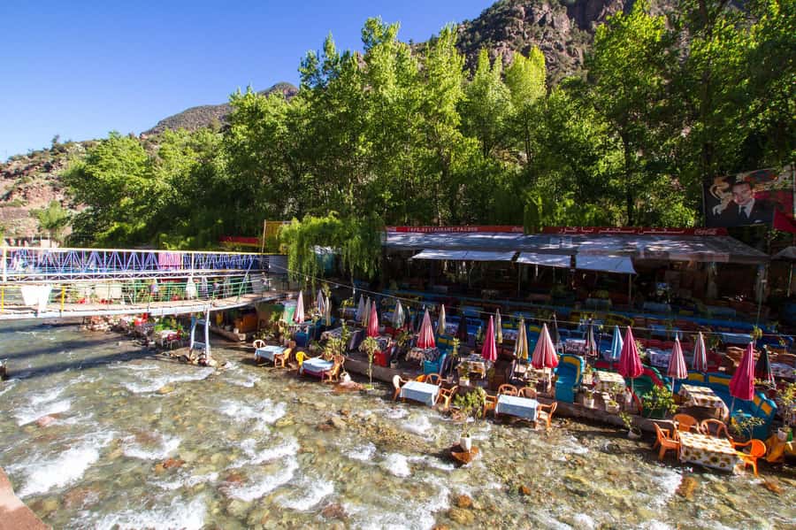 From Marrakech: Ourika Valley Trip, Waterfall Hike & Lunch - Argan oil at a women-run cooperative: how it’s explained