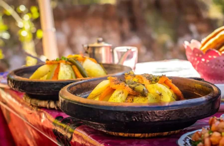 From Marrakech: Ourika Valley Trip, Waterfall Hike & Lunch - Atlas Mountains photo stops: the quick altitude hit