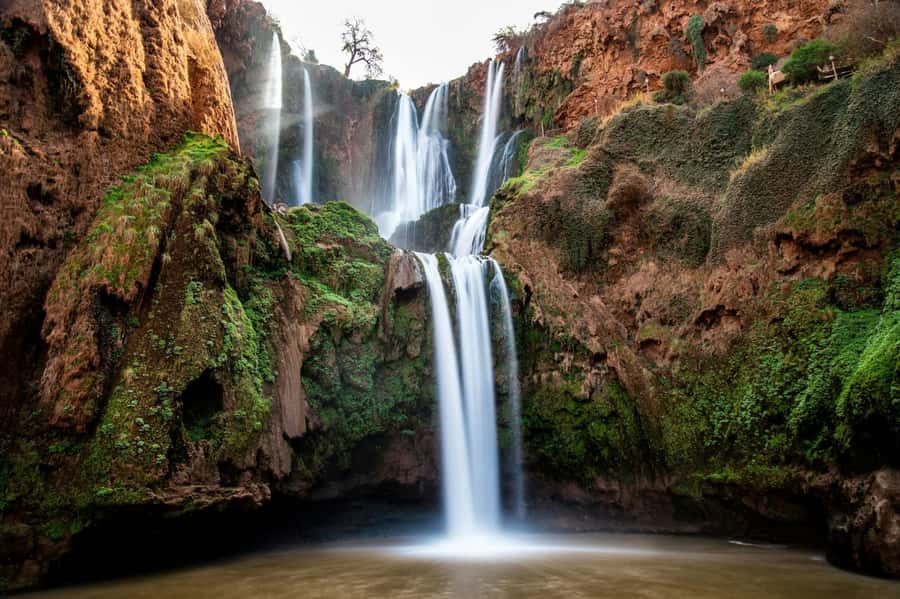 From Marrakech: Ouzoud Waterfalls Guided Hike and Boat Tour - The Walk Down (and Back Up): How Hard This Hike Really Is