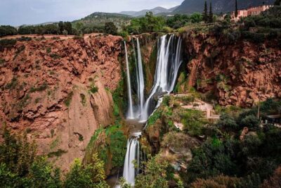 From Marrakech: Ouzoud Waterfalls Guided Hike and Boat Trip - Morning Pickup and the Long Van Ride That Still Works