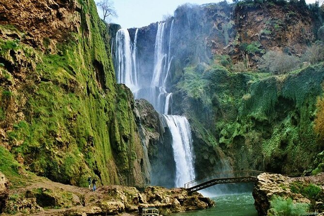 From Marrakech: Ouzoud Waterfalls Guided Hike and Boat Trip - Viewpoints, Orange Juice Break, and the Monkey Reality Check