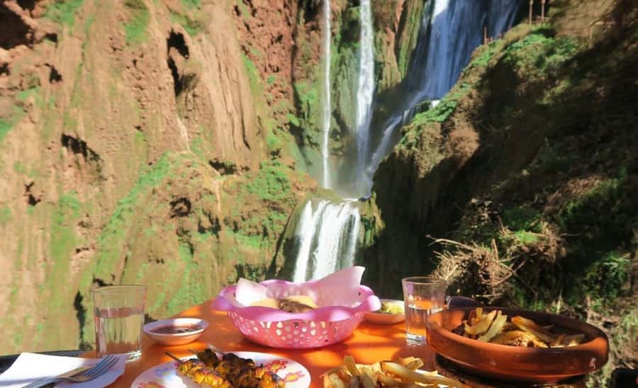 From Marrakech: Ouzoud Waterfalls Guided Hike and Boat Trip - Berber Lunch Over the Falls and the Long Walk Back Up
