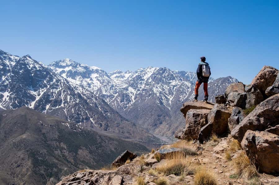 From Marrakesh: Atlas Mountains Talamrout Summit Day Hike - Imlil Start: Tea Stops, Shoe Checks, and Village Warm-Up