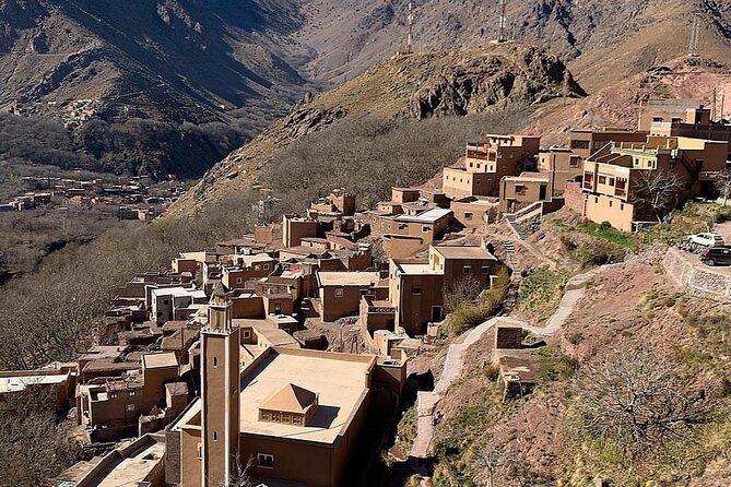 From Marrakesh: Zip-Line & Hike in the Atlas Mountains - Tahanaout: photos, tea, and a taste of local rhythm