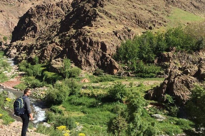 From Marrakesh: Zip-Line & Hike in the Atlas Mountains - Bridge walk and the Berber villages: where the tour slows down