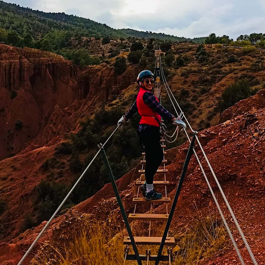 From Marrakesh: Zip-Line & Hike in the Atlas Mountains - Terres d’Amour nature reserve: nature time without needing a long trek