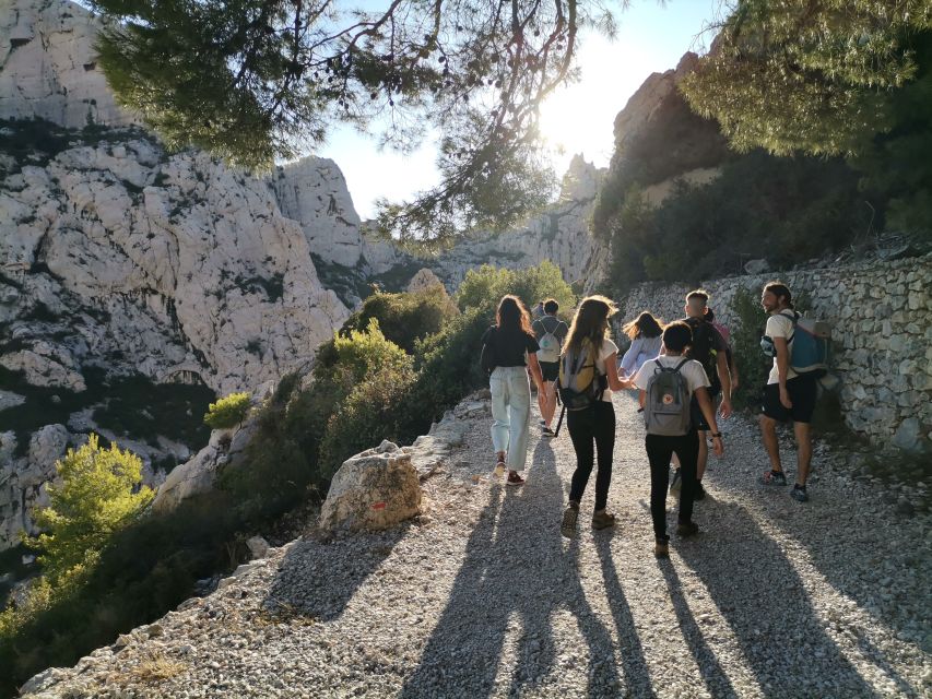 From Marseille: Calanques National Park Guided Hike - Vertigo, heights, and slippery rock: know what kind of hike this is