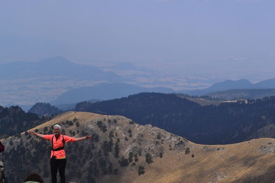 From Mexico City: Hike Iztaccihuatl Volcano with an Alpinist - La Joya to the guided walking area: where the climb starts