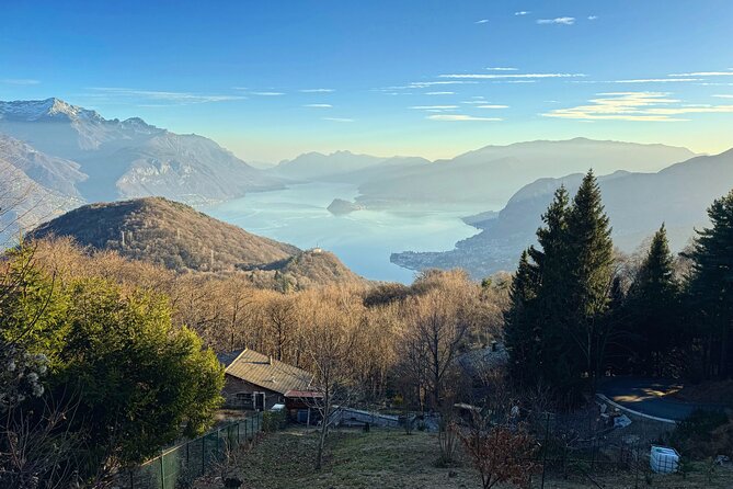 From Milan/Como/Varenna: Panoramic Hiking Tours near Lake Como - Panoramic Lake Views on Quiet Mountain Trails