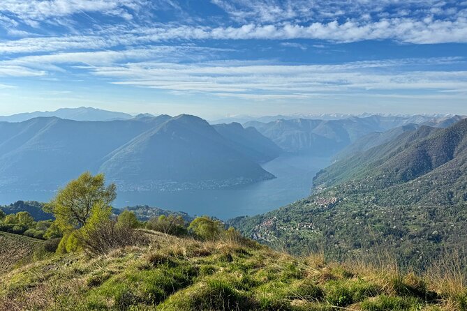 From Milan/Como/Varenna: Panoramic Hiking Tours near Lake Como - Stop 1: Lake Como Mountain Trails and Village Vistas