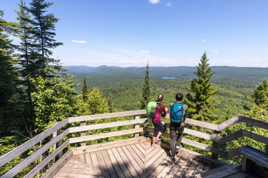 From Montreal: Mont-Tremblant National Park Hiking Day Trip - From Metro Radisson to the park: the day in numbers