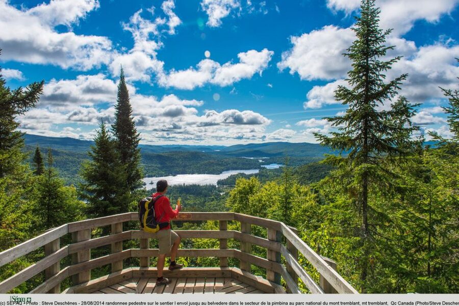 From Montreal: Mont-Tremblant National Park Hiking Day Trip - The noon picnic: why the timing works