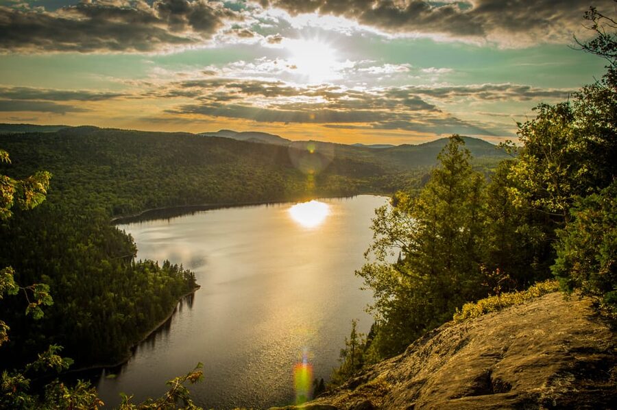 From Montreal: Sept-Chutes Regional Park Hike - Rain or shine: how to dress so the day stays enjoyable