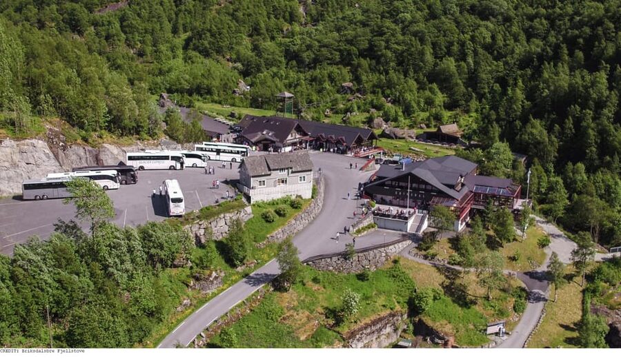 From Olden: Briksdal Glacier Guided Hiking Shore Excursion - Key moments you’ll feel right away