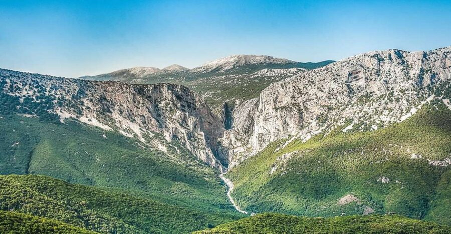 From Orosei or Dorgali: Gorropu Canyon Guided Hike - Mount Oddeu to the Gorge Doorway: Holm Oaks and Mediterranean Shrubs